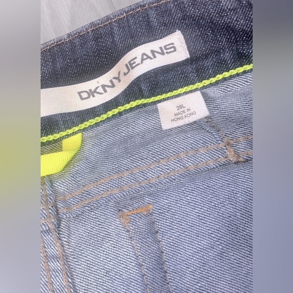 DKNY VINTAGE Y2K Women’s Long Low Rise Skinny Jeans - Picture 7 of 11